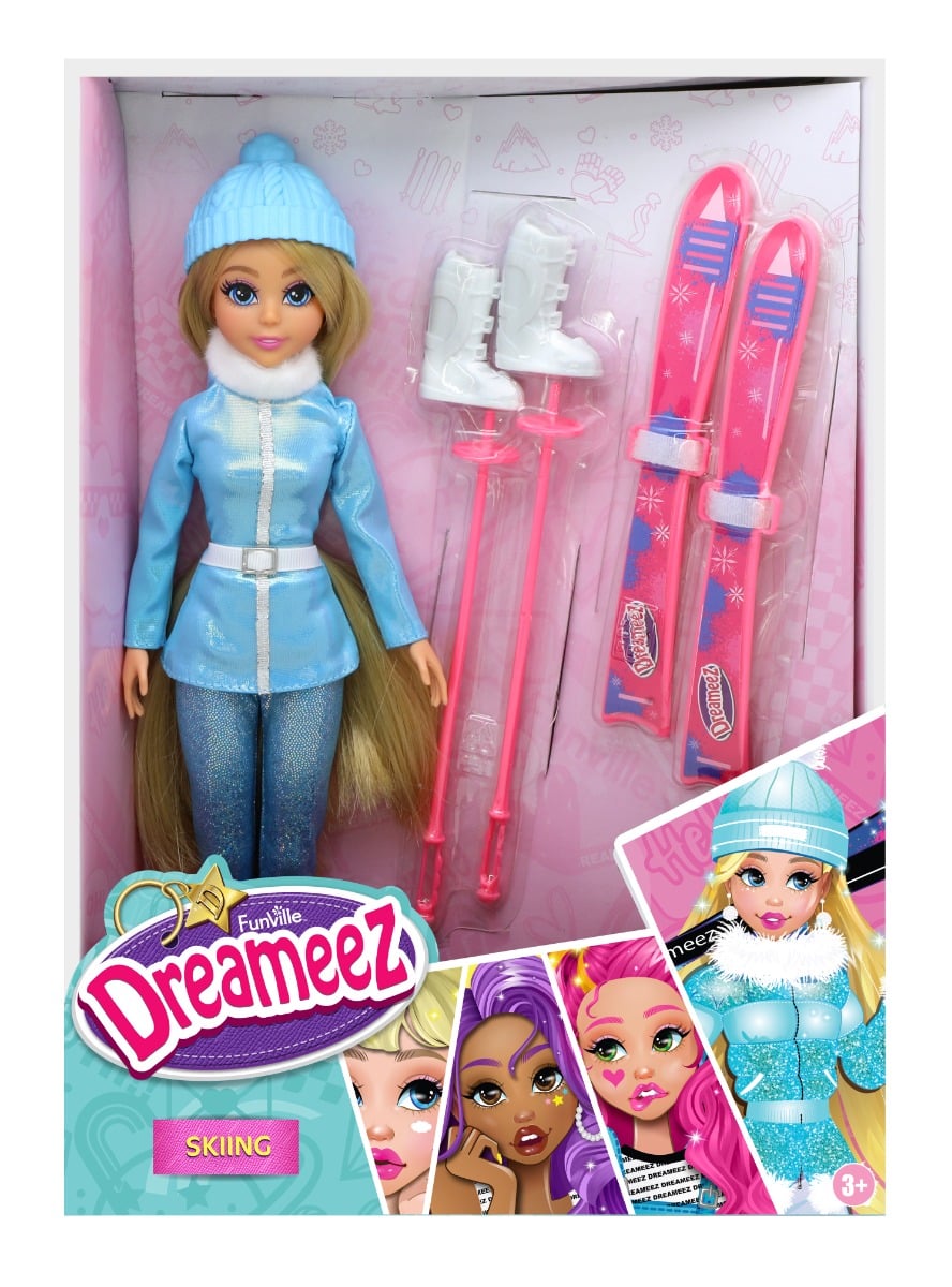 Papusa Schi Dreameez 30cm - Aventuri pe Zăpadă