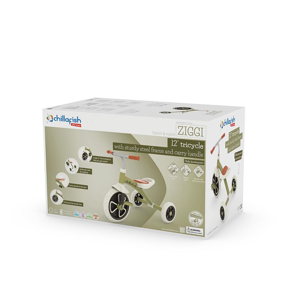 Chillafish Ziggi - Tricicleta copii 2-5 ani, 25kg - imagine 4