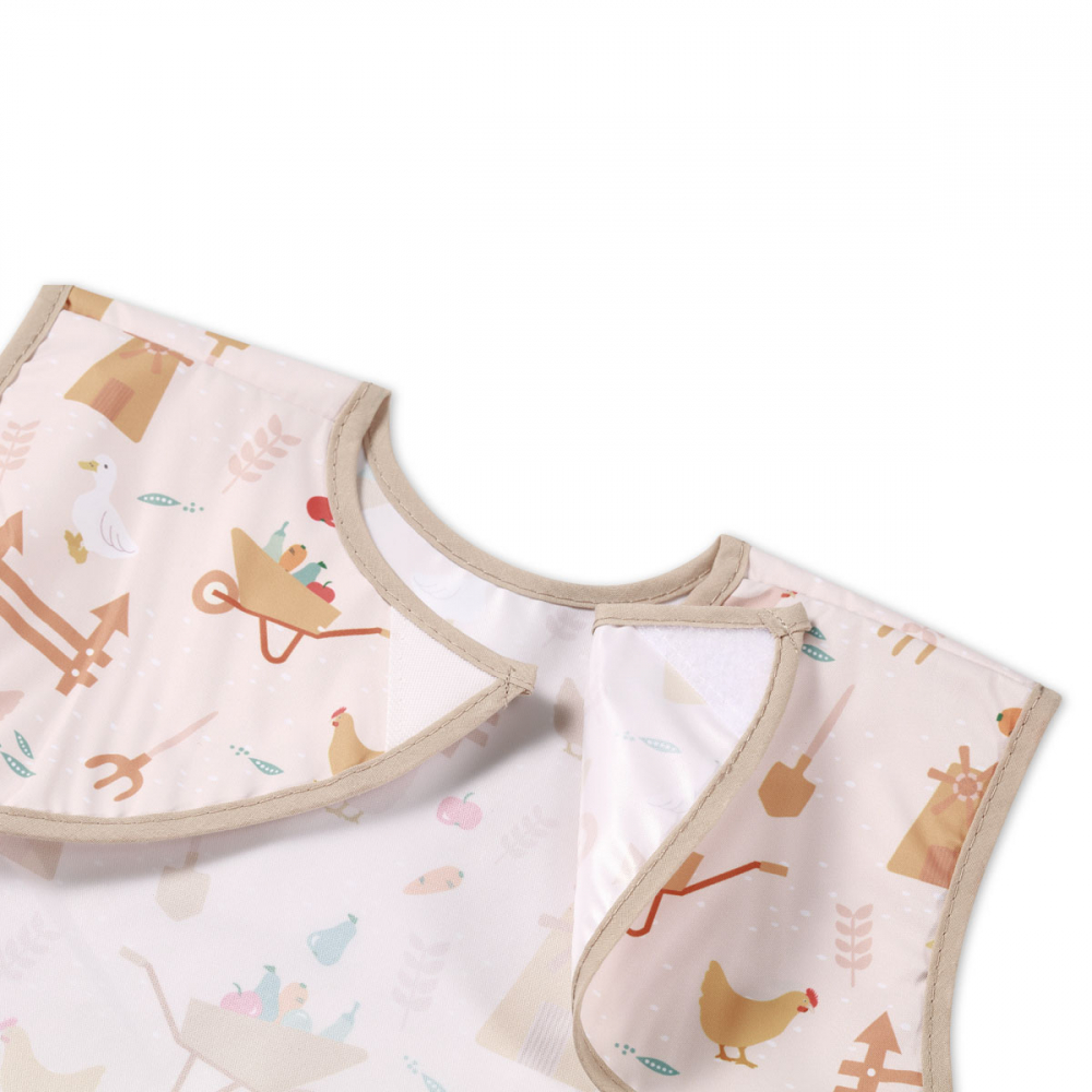 Baveta Impermeabilă Farmer Babyono - Protecție Totală - imagine 2