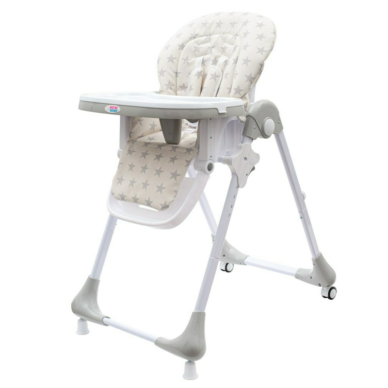 Scaun Masa New Baby 7 Pozitii Piele Ecologica