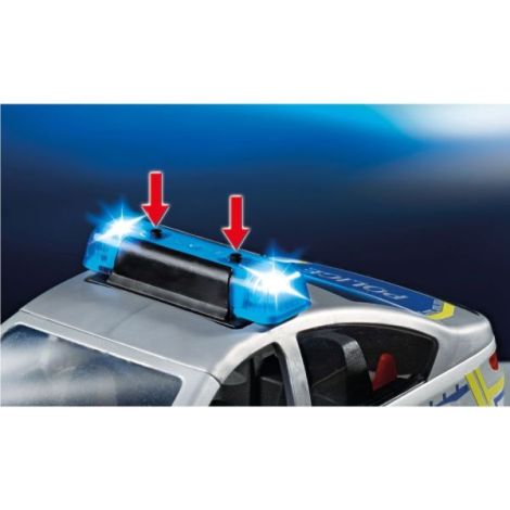 Masina Politie Playmobil | Patrulare si Actiune - imagine 4