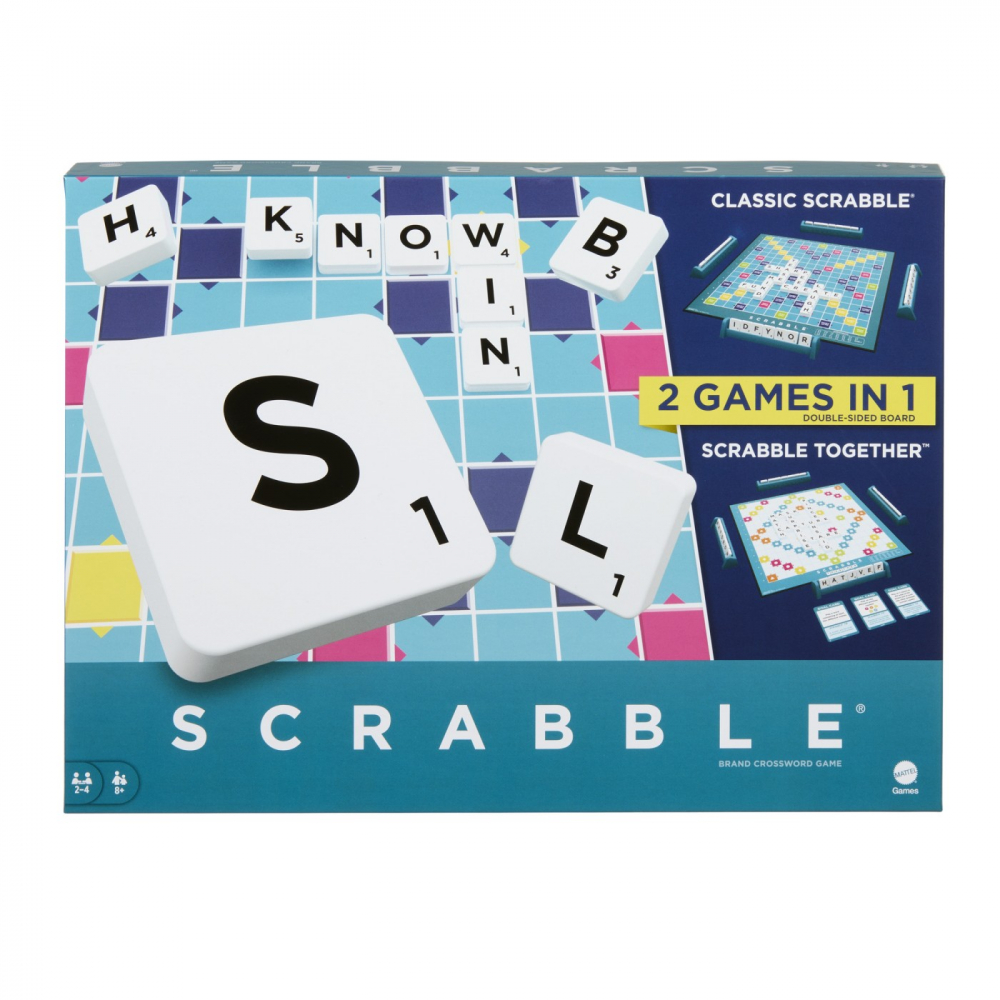 Joc Scrabble Mattel | Strategie și Distracție pentru Familie
