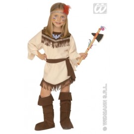 Costum Carnaval Miciță Indiancă Copii | Widmann Italia