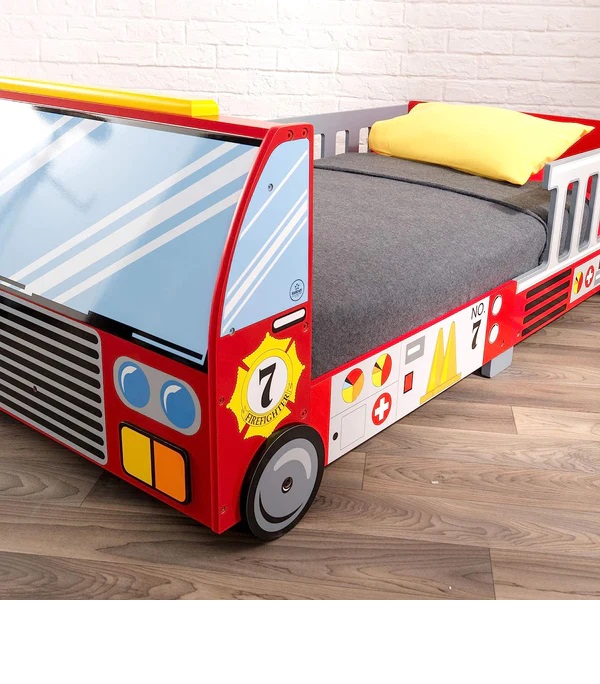 Pat Copii Camion Pompieri Ginger Home - imagine 8