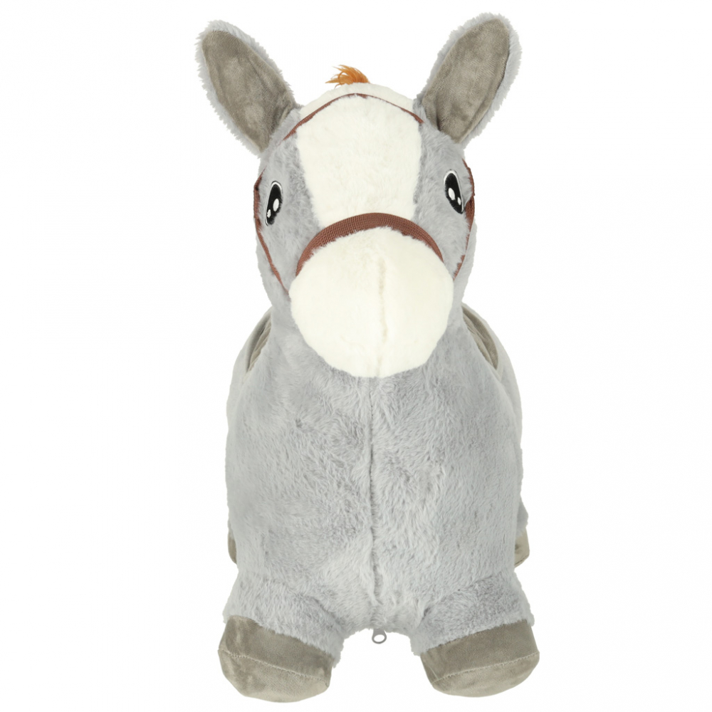 Calut Gonflabil Ikonka Grey - Jucarie Sarit Copii - imagine 10
