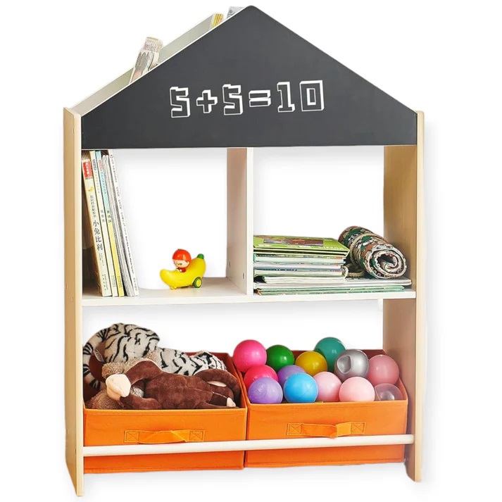 Organizator Lemn Ginger Home | Ordine în Camera Copilului - imagine 3