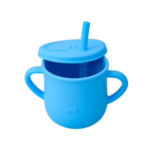 Cana Silicon Oaki cu Manere si Pai, 200 ml