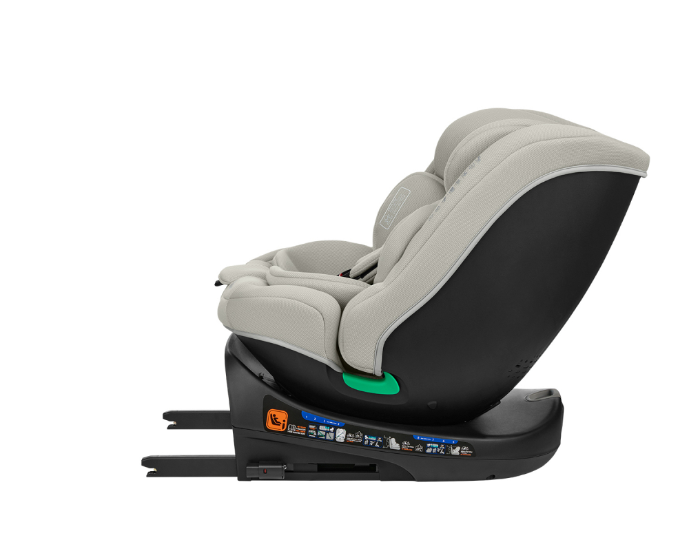 Kikkaboo I-Round I-SIZE | Scaun Auto Rotativ ISOFIX - imagine 4