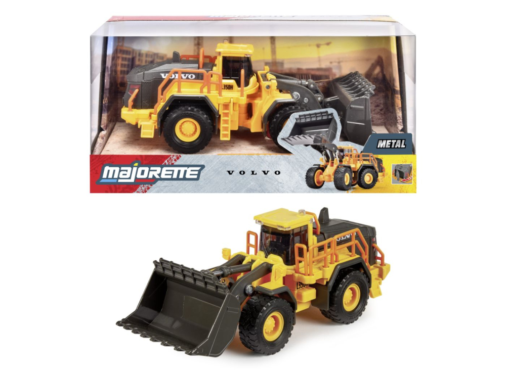Excavator Volvo Majorette Metalic | Jucărie Simba