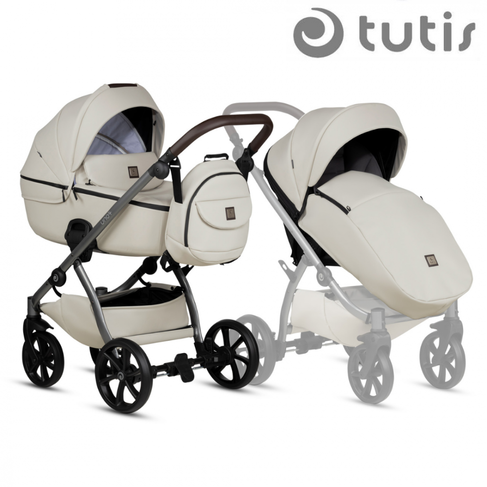 Carucior 2in1 Tutis Uno 5+ Premium Black Sesame - imagine 8