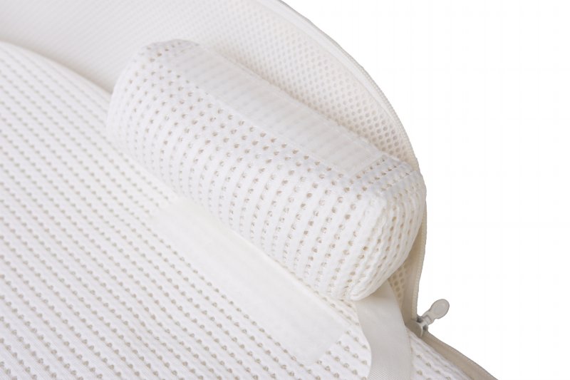 Salteluta Pozitionator BabyMatex Travel Nest White