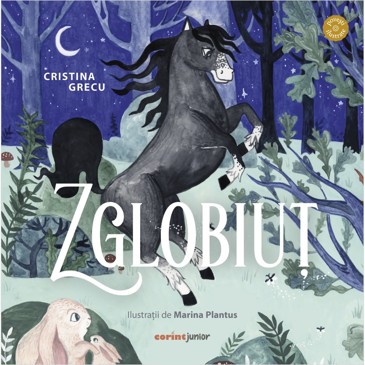 Cartea Zglobiut - Cristina Grecu | Editura Corint