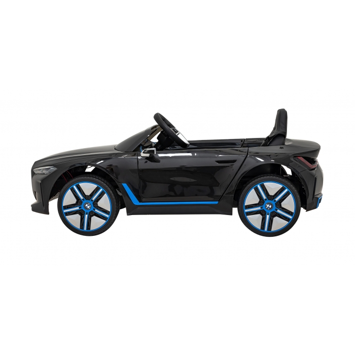 BMW I4 Electrică Copii | 50W, Telecomandă, Negru - imagine 5