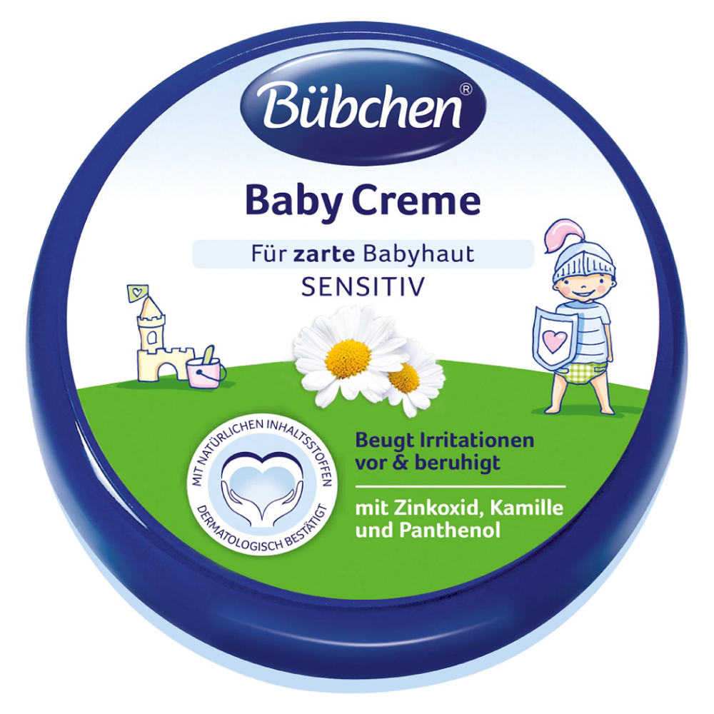 Bübchen Crema Eritem Fesier 150 ml - Protecție