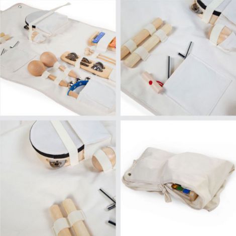 Set Muzical Childhome 8 Piese | Educațional - imagine 4