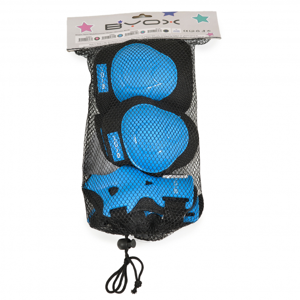 Set Protectii Byox Blue, Marime S - imagine 2