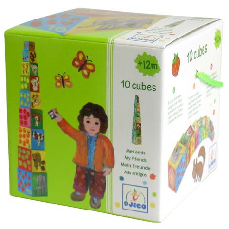 Turn de construit Djeco Copac, Educativ