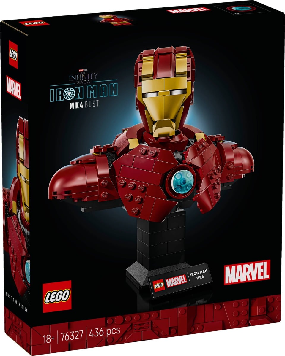 LEGO® Bust Iron Man MK4 76327 - Set Construcție