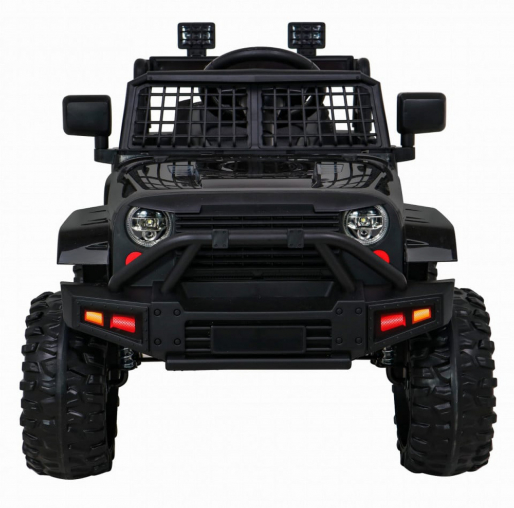 Masinuta Electrica Novokids Jeep PRO Negru - imagine 2