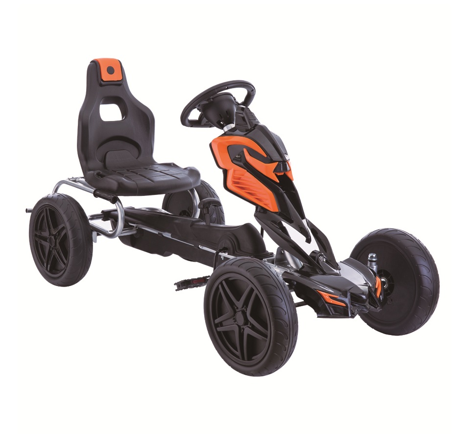 Go Kart Black Nichiduta, Frana Manuala - imagine 4