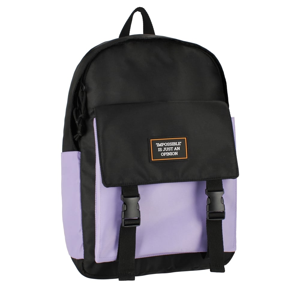 Rucsac Starpak Just Violet, Mov, Practic