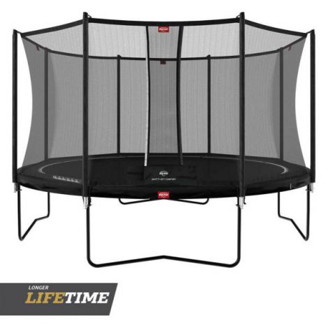 Trambulina Berg Favorit 430cm Profesională - imagine 2