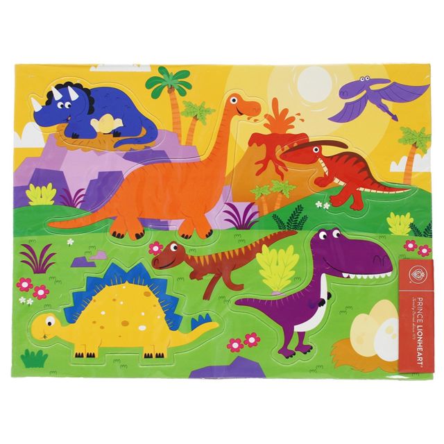 Puzzle Baie OceanDino Prince Lionheart - Distrează! - imagine 3