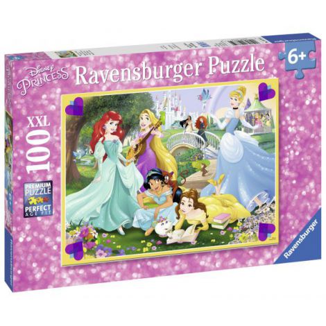 Puzzle Printese Disney 100 piese Ravensburger