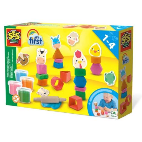 Ses Creative Animale Plastilina Stivuire