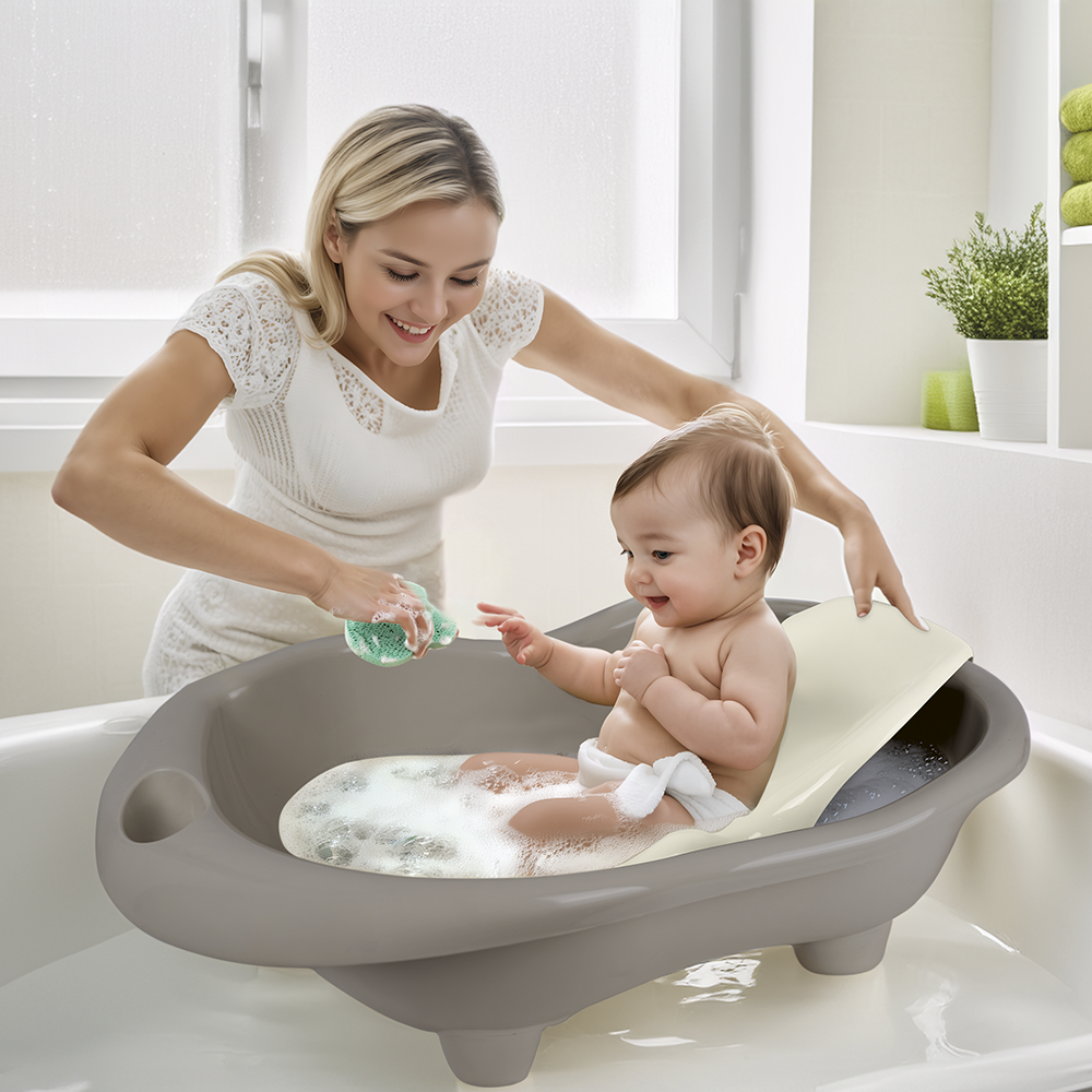 Cadita Hippo Dolu - Suport Anatomic Gri