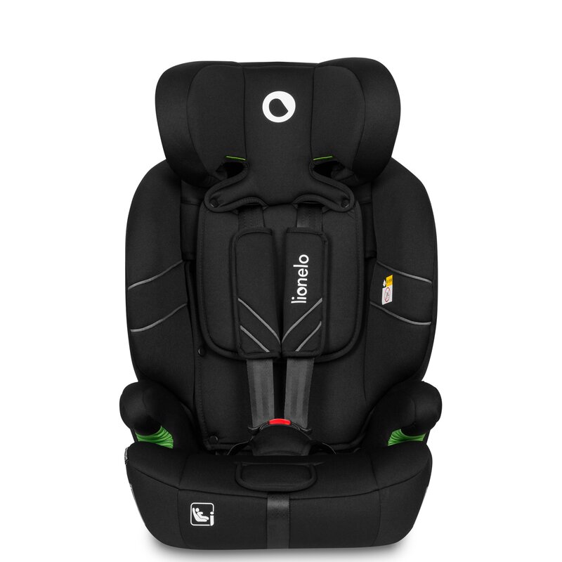 Scaun Auto Lionelo Levi One i-Size, 76-150 cm, Negru - imagine 2