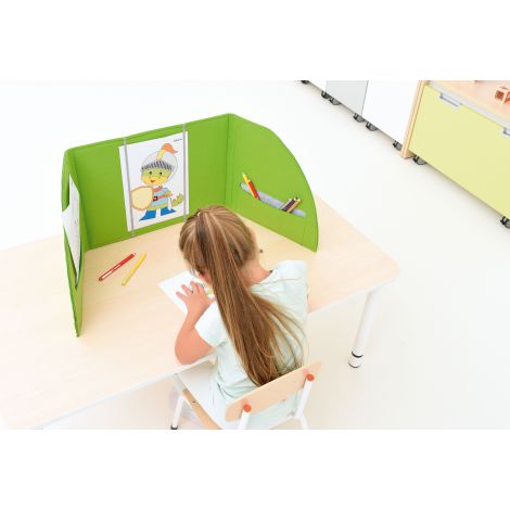 Panou fonoizolant Moje bambino, verde - imagine 5