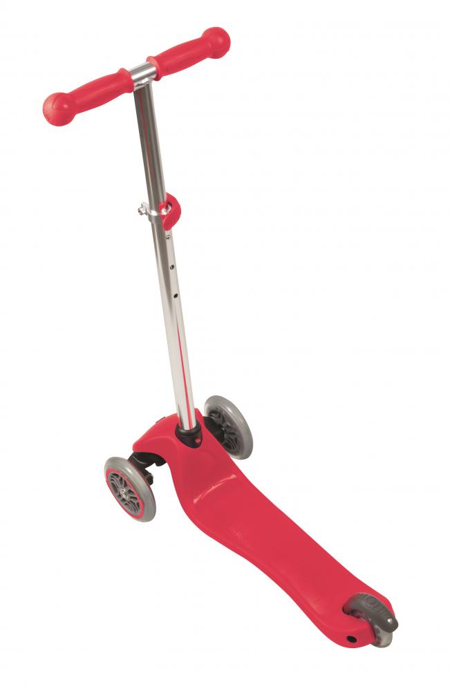 Globber Primo V2 Lights Rosie, Trotineta 3 Roti LED - imagine 4