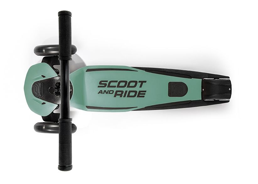 Trotineta Scoot and Ride Highwaykick 5 LED Forest - imagine 3