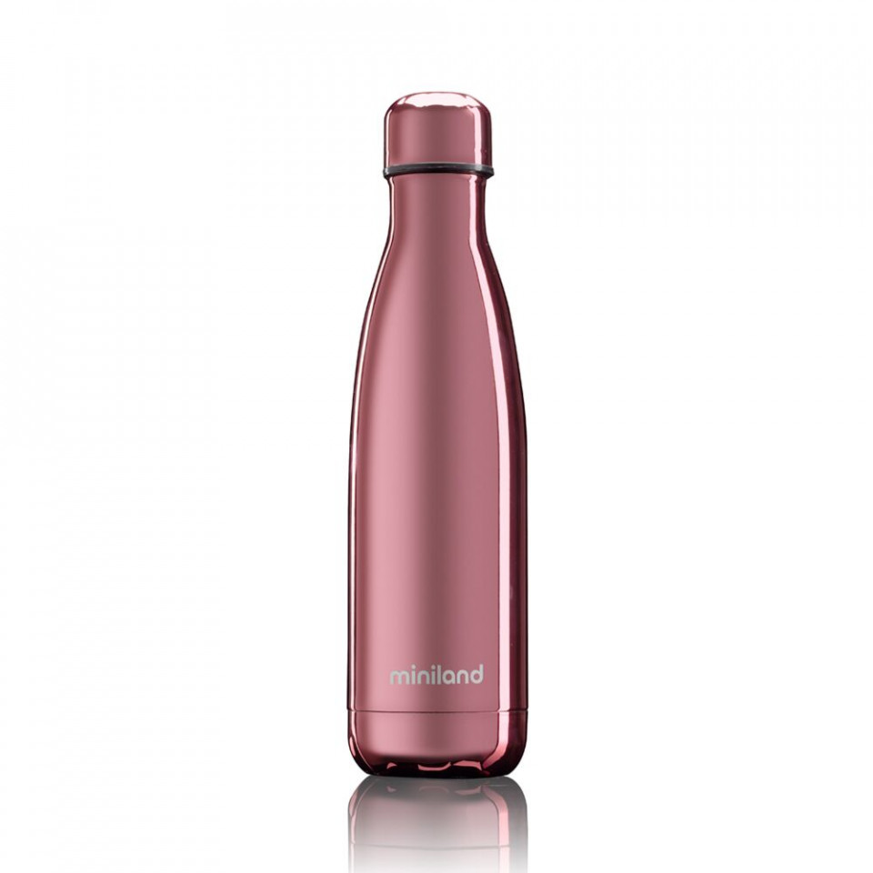 Sticlă termos Miniland Deluxe Rose 500 ml - imagine 2