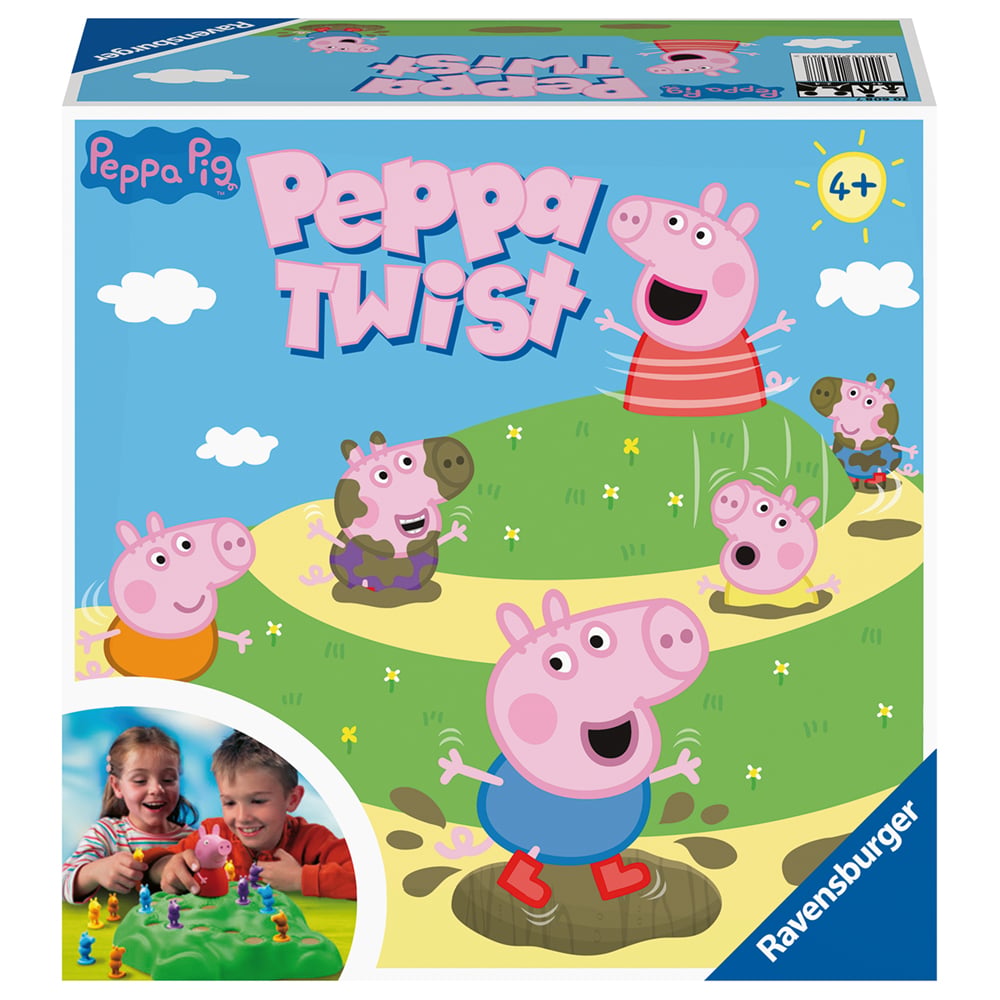 Joc Ravensburger Peppa Pitigoi | Aventură Pe Deal