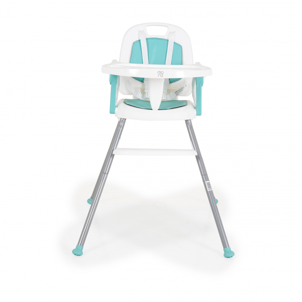 Scaun de masa 2in1 Moni Amaretti Mint - imagine 8
