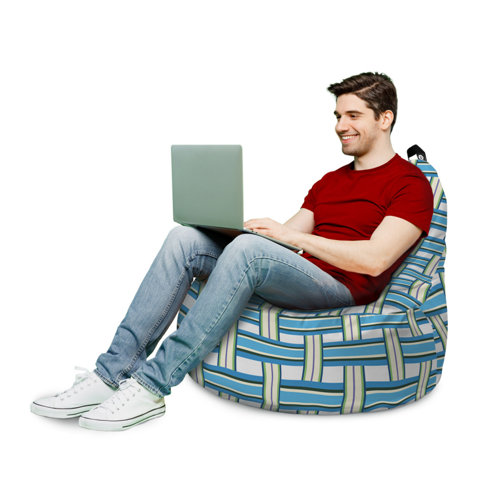 Fotoliu Puf Updeco Big Chill - Relaxare Copii - imagine 3