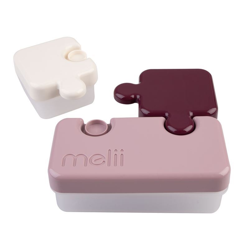 Melii Cutie Bento 3 Compartimente Roz - imagine 7