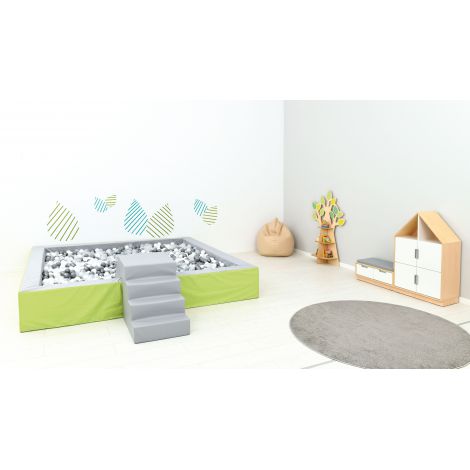 Scara Tobogan Piscina Bile Moje Bambino - imagine 5