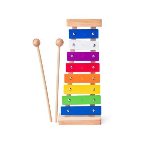 Xilofon Metalic Woodyland - Jucărie Educațională din Lemn - imagine 2