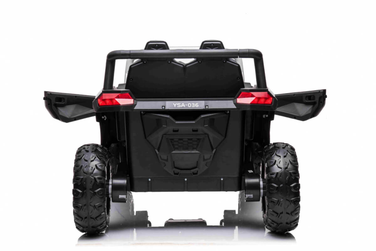 Masinuta Electrica UTV 2000 (036) Alb - Autokids - imagine 5
