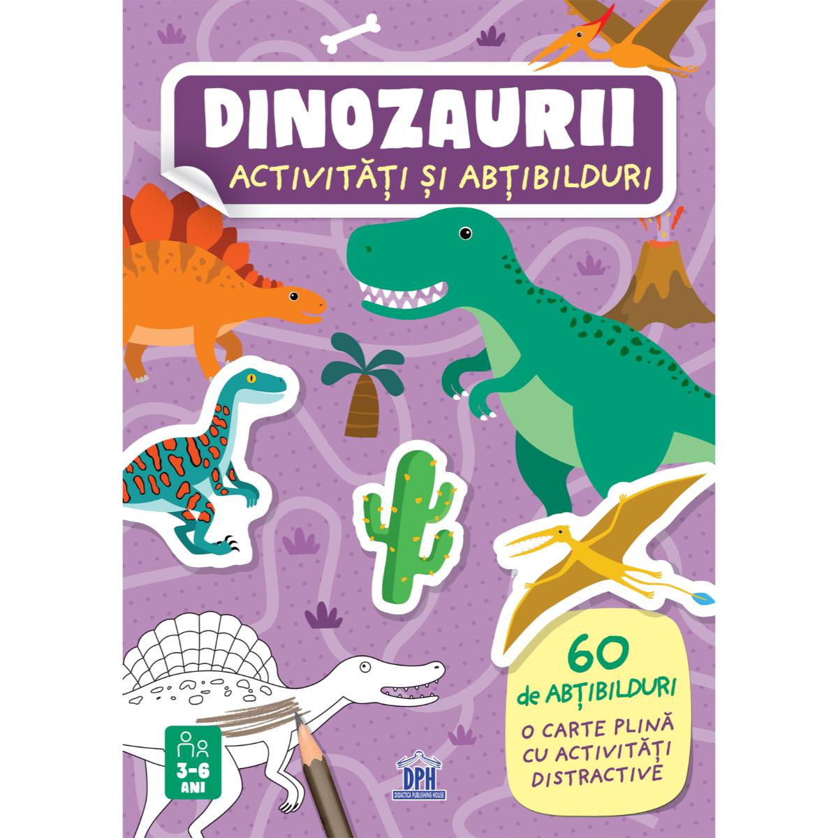 Dinozaurii: Abtibilduri și activități - Irena Trevisan