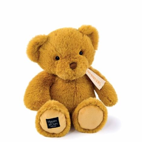 Ursulet Histoire d'Ours - Jucărie Moale Bej, 28cm