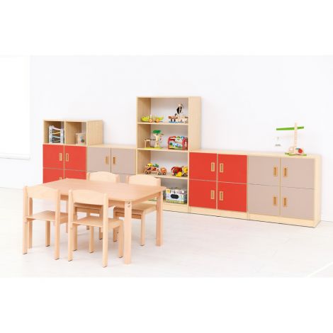 Set Mobilier Grădiniță Inlandia 14 Moje Bambino - imagine 6