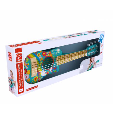 Chitara Boho Hape pentru Copii | Start în Muzică - imagine 4