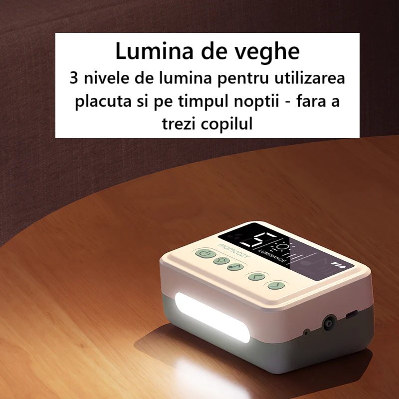 Aspirator Nazal Electric Nor Pufos, 9 Niveluri - imagine 4