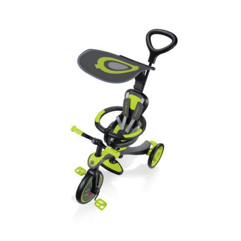 Tricicleta Globber Explorer 4in1 | 0-5 Ani - imagine 6