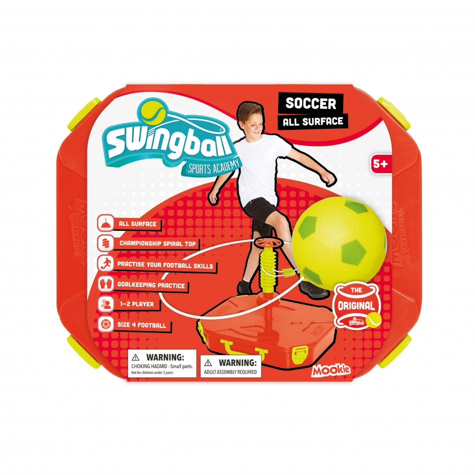 Joc Fotbal All Surface Swingball Mookie - imagine 2