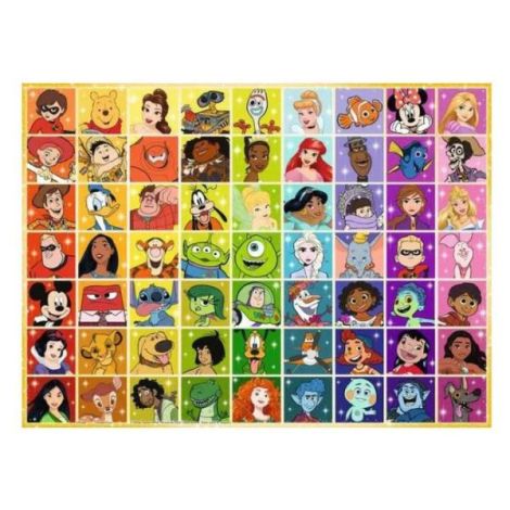 Puzzle Disney 100 Piese Ravensburger | Calitate Superioară